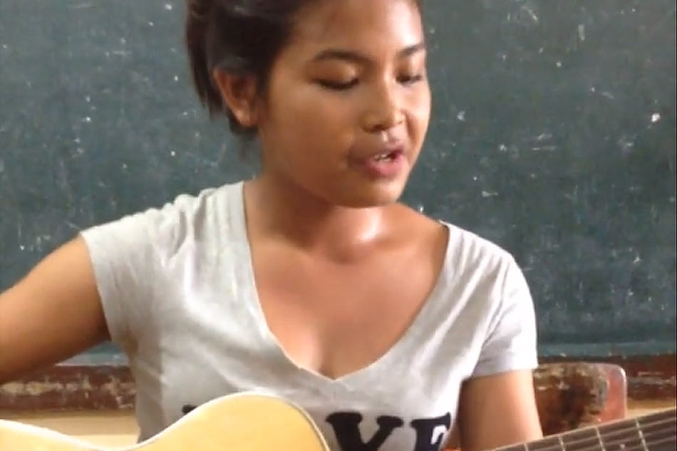 Viral Teens Tatlong Bibe Roses Mashup Cover Abs Cbn News