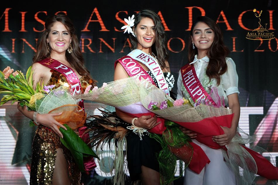 PH bet shows promise in Miss Asia Pacific International ABSCBN News