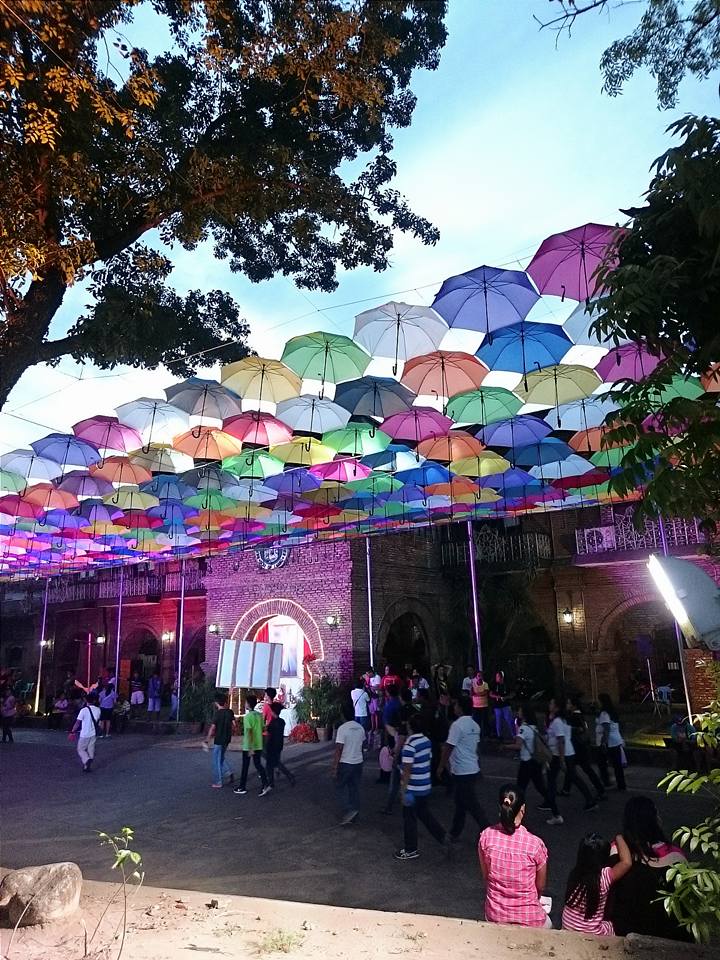 LOOK: Colorful umbrella canopy in Laoag City | ABS-CBN News