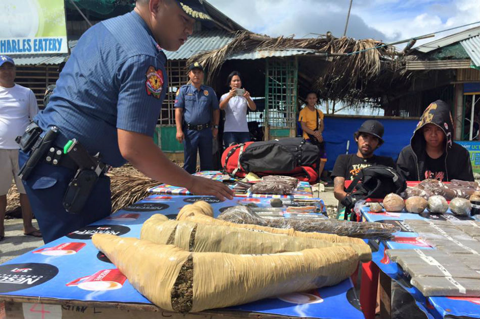 Police Nab Suspects With Large Marijuna Stash | ABS-CBN News