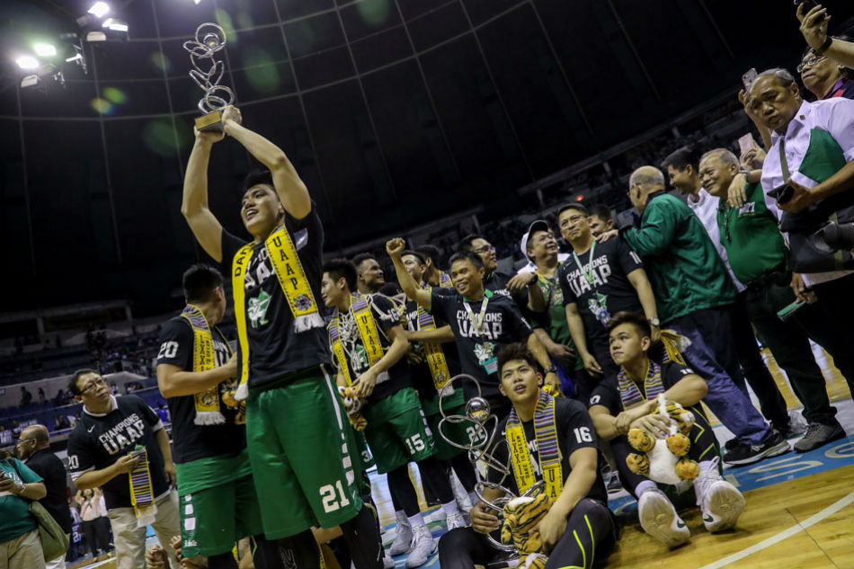 UAAP Finals: Jeron Teng celebrates perfect ending to time in La Salle 1