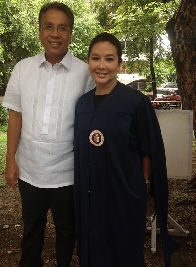 LOOK: Korina finishes Master&#39;s degree in journalism 1