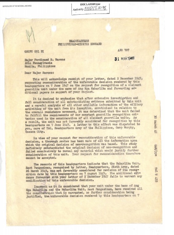 File No. 60: Debunking the Marcos war myth 2