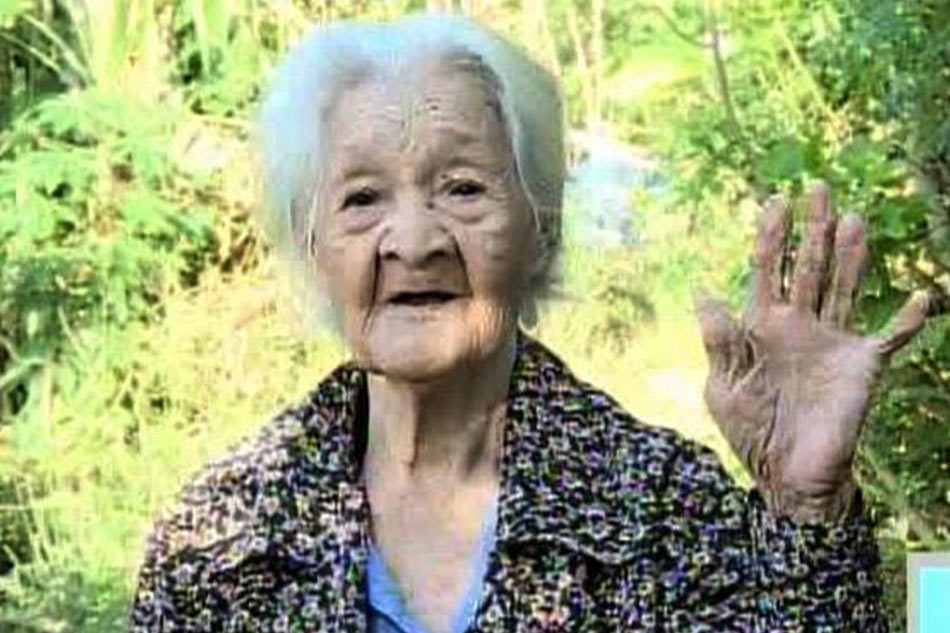 LOOK Palawan grandma could be world's oldest living person ABSCBN News