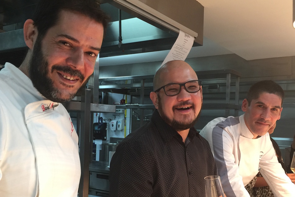 Top chefs add modern spin to Spanish food for special dinner | ABS-CBN News