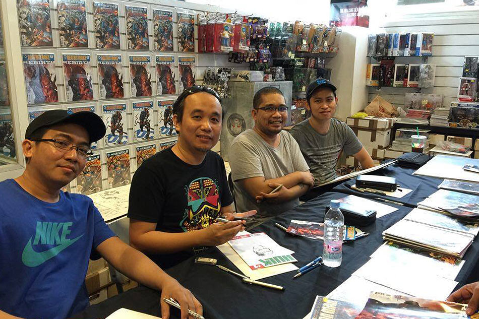 Pinoy Who Drew 'planet Hulk' Weighs In On 'thor: Ragnarok' 