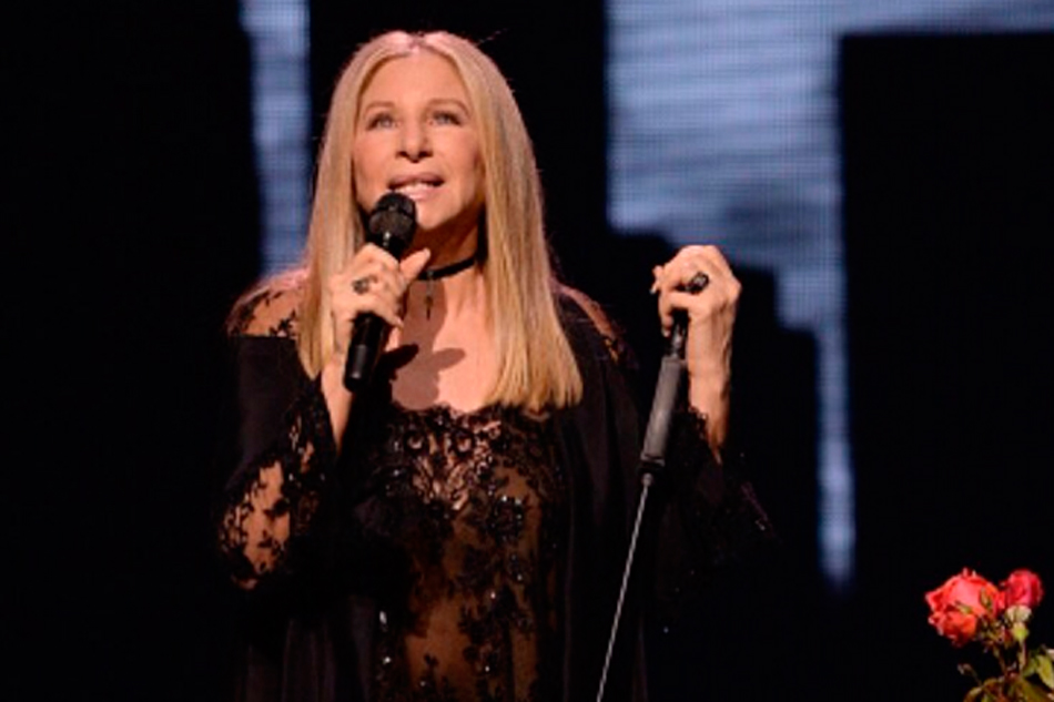 Review: Streisand in concert is more than just music and mem'ries | ABS ...