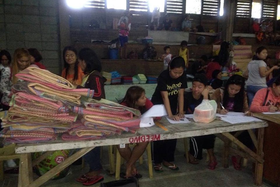 Hundreds evacuated in Butuan due to 'Auring' | ABS-CBN News