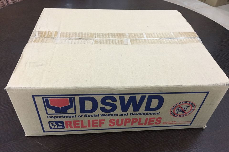 LOOK: What's inside DSWD's new relief package | ABS-CBN News