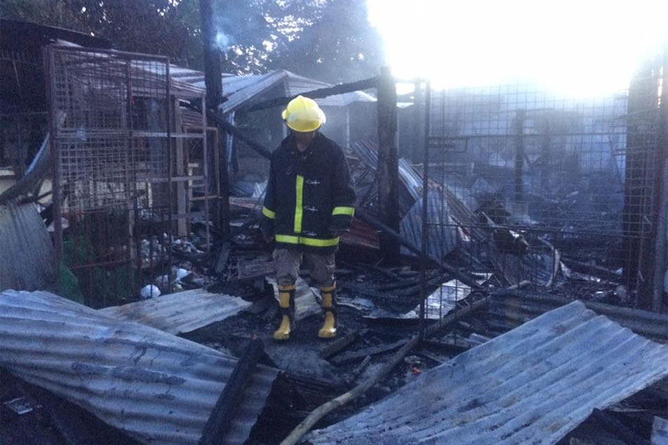 Fire Razes 5 Houses In Pila, Laguna | ABS-CBN News