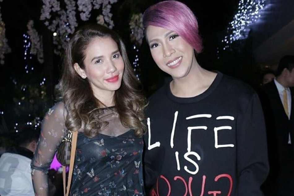 LOOK Vice Ganda holds starstudded Christmas party ABSCBN News