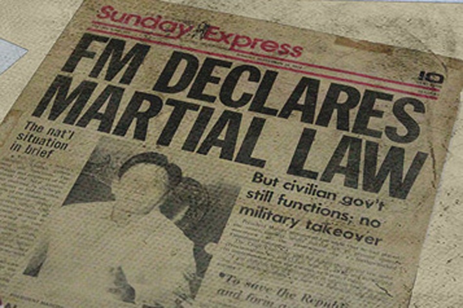 movie footage of martial law news