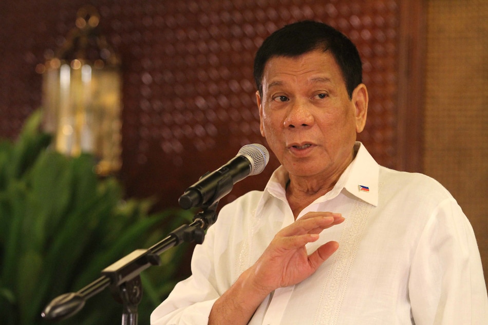 Peace in Mindanao key to railway project: Duterte 1