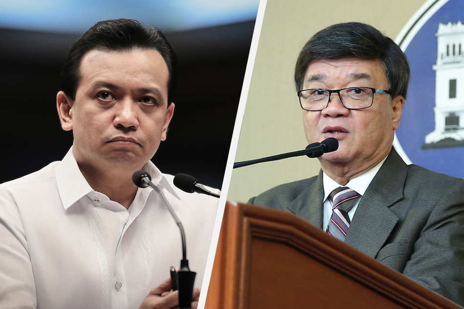 Malaking kalokohan! Trillanes denies hand in Bilibid stabbing 1