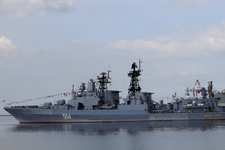 Duterte to visit Russian warship docked in PH - Abella 1