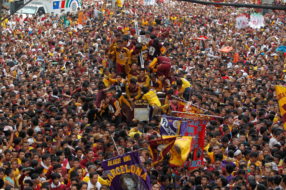 Black Nazarene devotion manifests plight of Pinoys: analyst | ABS-CBN News