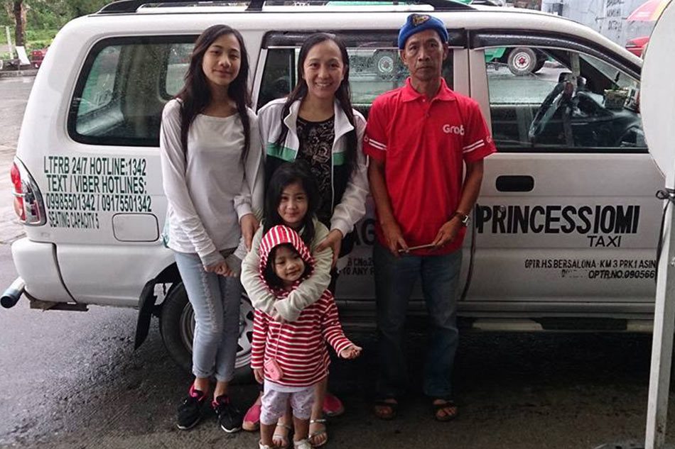 Baguio taxi driver hailed for offering free rides 1
