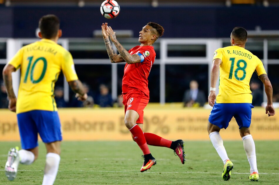 Brazil Crash Out Of Copa America After Peru Upset Abs Cbn News