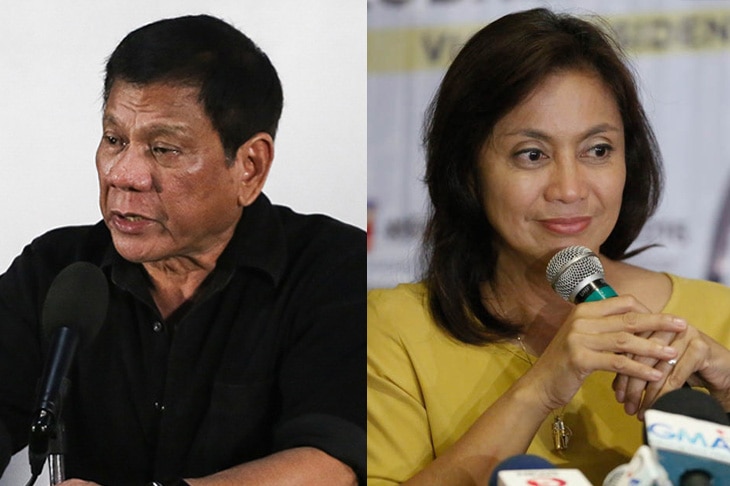 Duterte, Robredo were set to meet, aide says 1