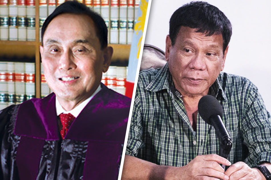 Duterte to take oath before SC Justice Bienvenido Reyes 1