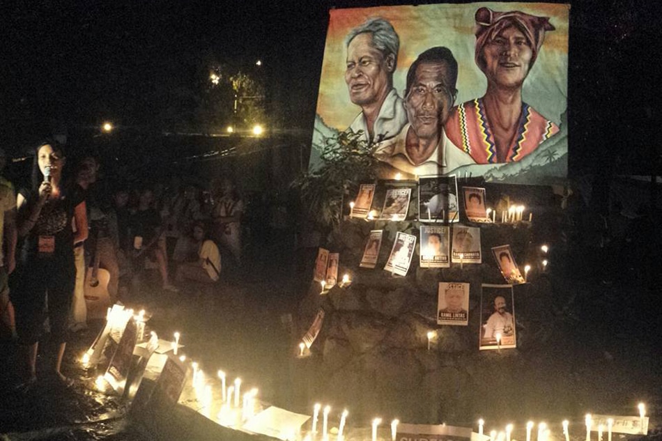 Malaria, murder and occupational hazards of indigenous activists in the Philippines 2