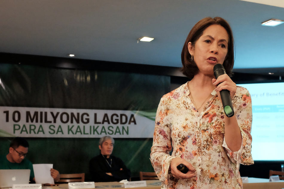 Did you know? Gina Lopez used to be a missionary 1