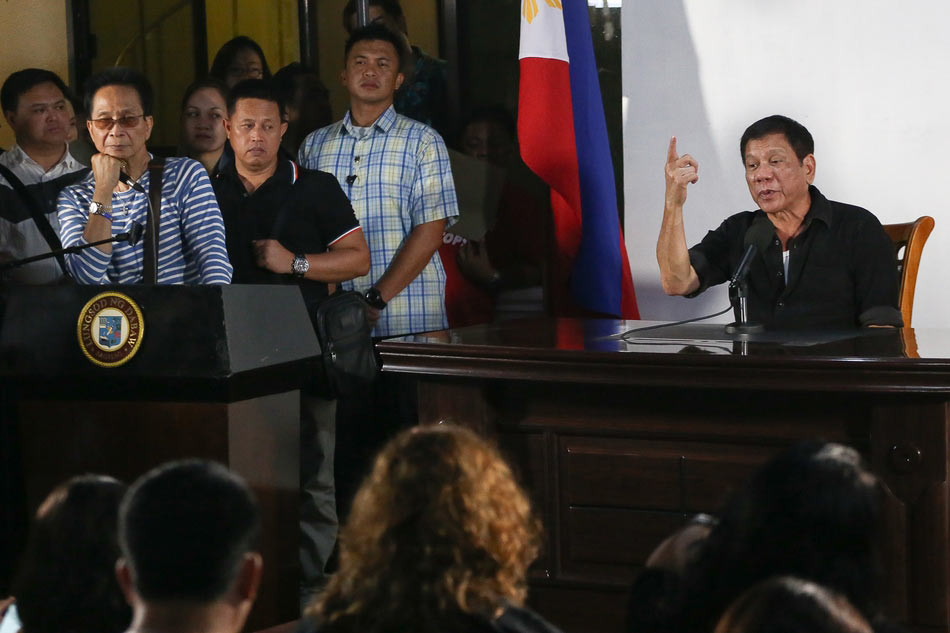 Duterte inauguration venue off-limits to media 1