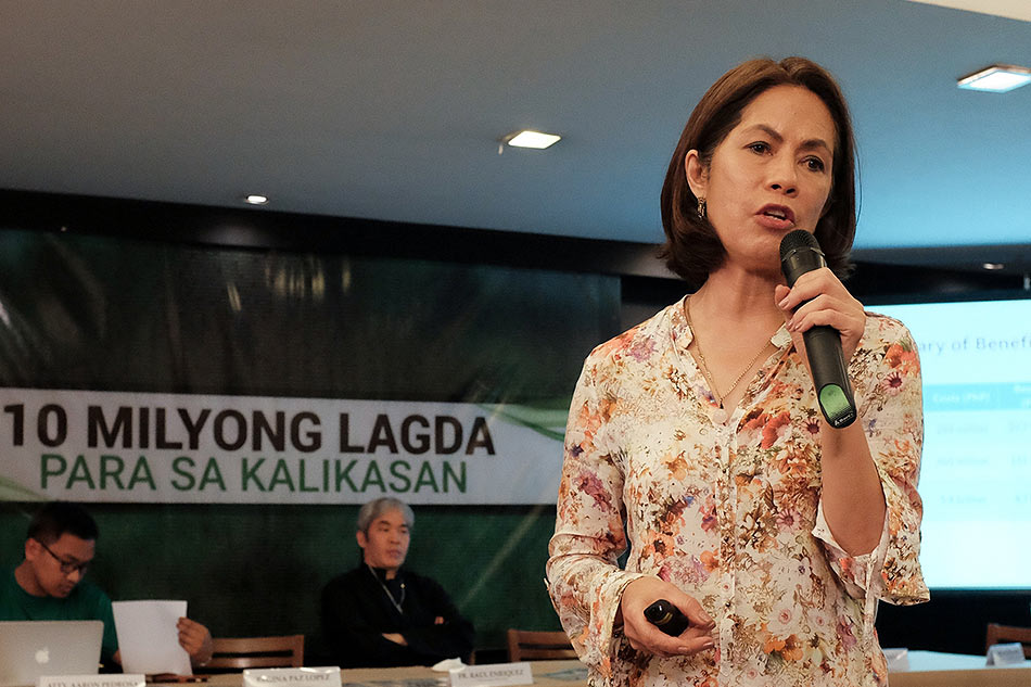 Gina Lopez Accepts Duterte S Denr Offer Abs Cbn News