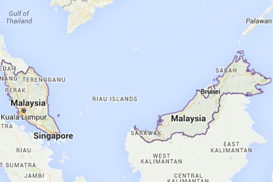 Малайзия бруней. Малайзия на карте. Куала-Лумпур Малайзия на карте. Малайзия и Сингапур на карте. Сингапур и Куала Лумпур на карте.