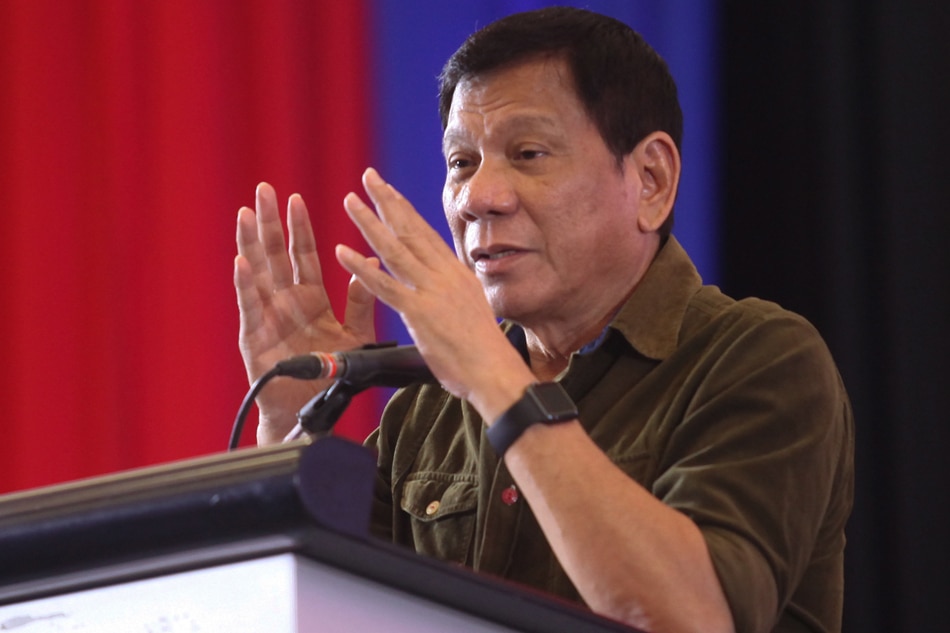 Duterte eyes revival of mandatory ROTC 1