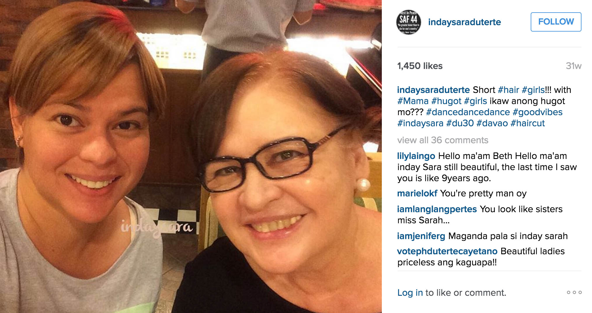 Inday Sara: Duterte daughter shuns First Lady role 3