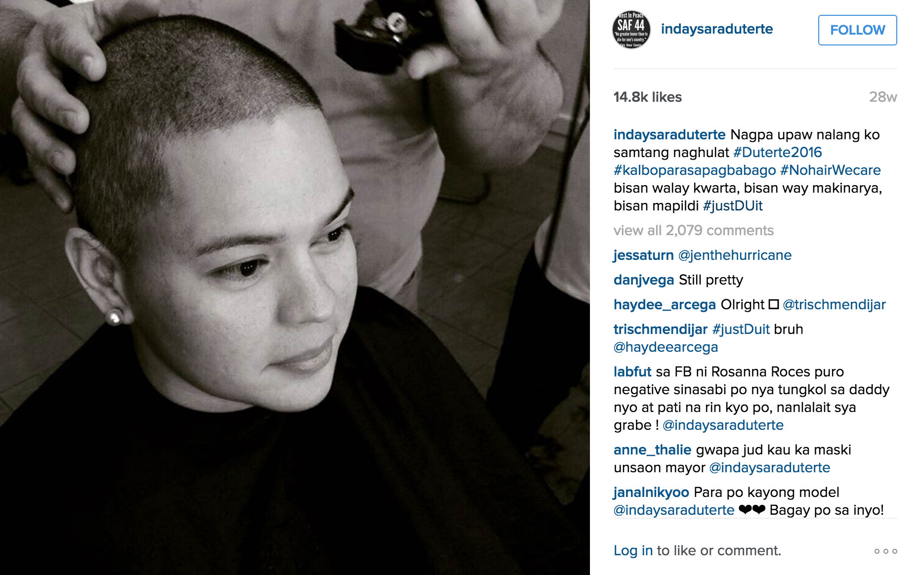Inday Sara: Duterte daughter shuns First Lady role 4
