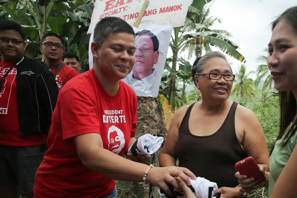 Bask in name recall, spend a mite: How Duterte's kids win ...