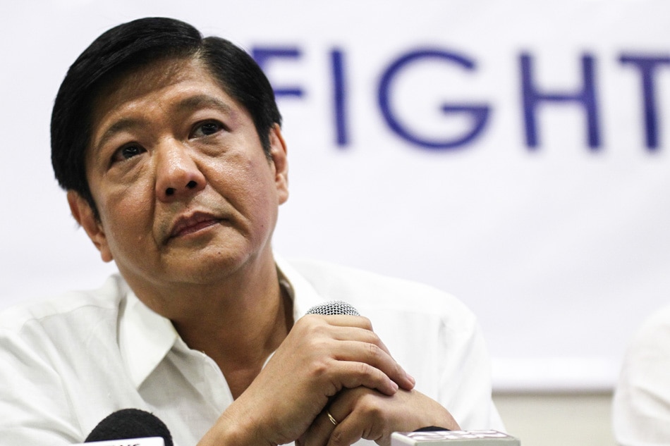 Marcos files election protest vs Robredo 1