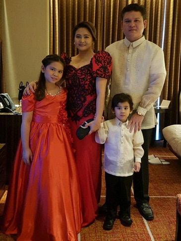 Duterte &#39;delighted&#39; at Sara&#39;s triplets 3