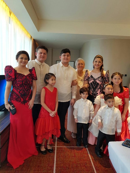 LOOK: Duterte family all ready for inauguration | ABS-CBN News