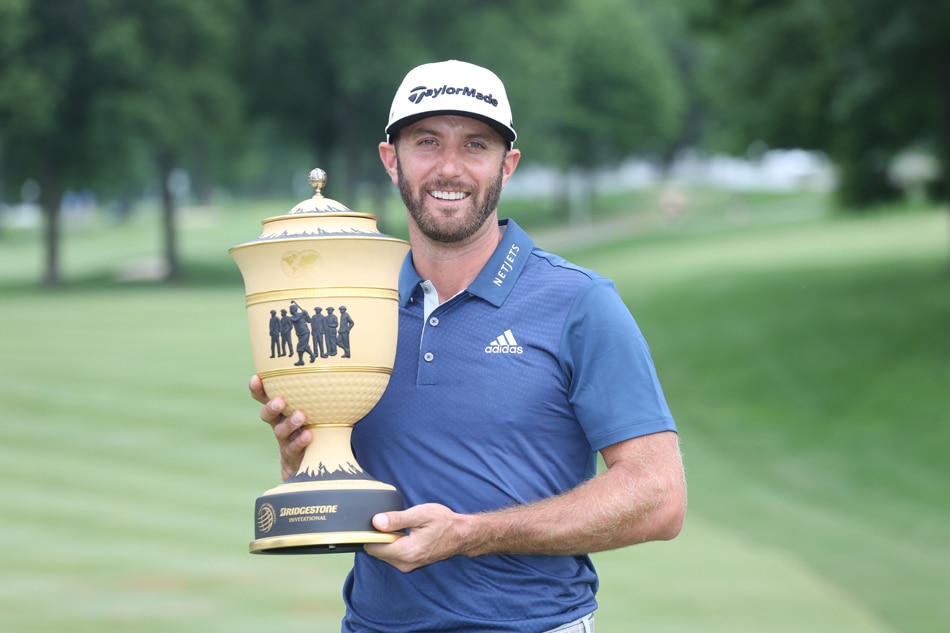 Johnson wins WGC Akron title as disaster befalls Day | ABS-CBN News