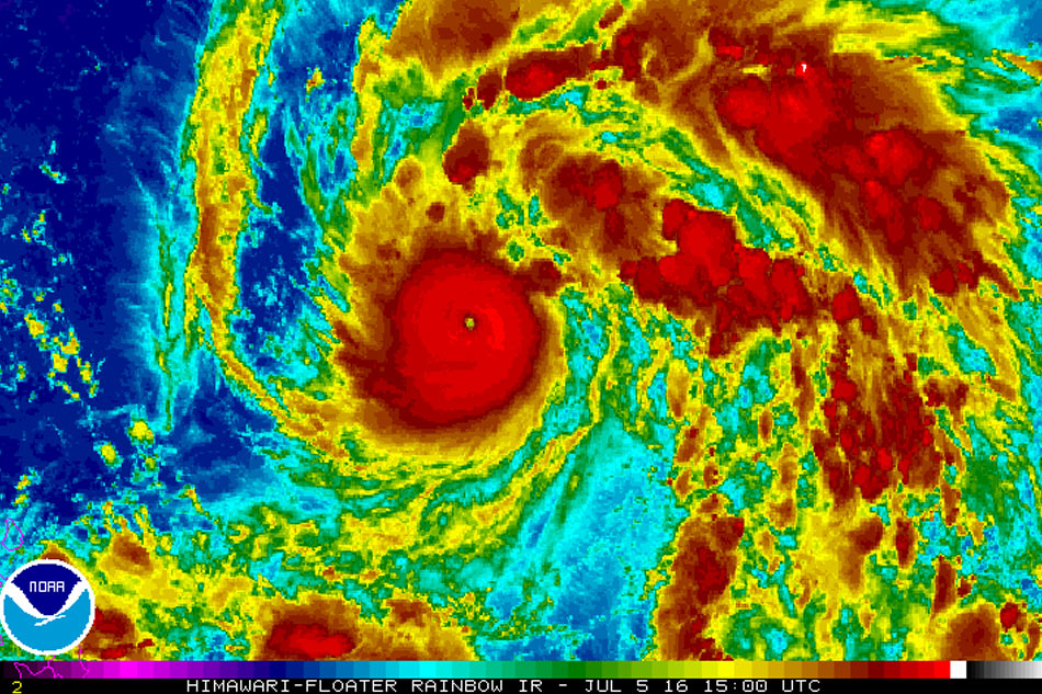 JTWC: Typhoon Butchoy rapidly intensifies | ABS-CBN News