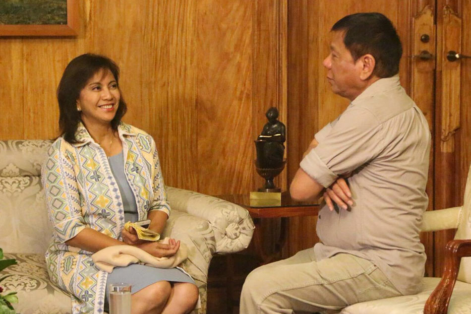 Why Robredo was told not to attend Cabinet meetings 1