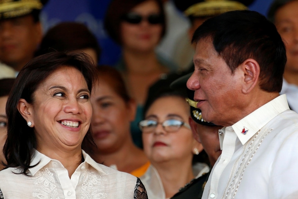 Duterte: Remarks On Leni's Knee 'appropriate, Necessary' | ABS-CBN News