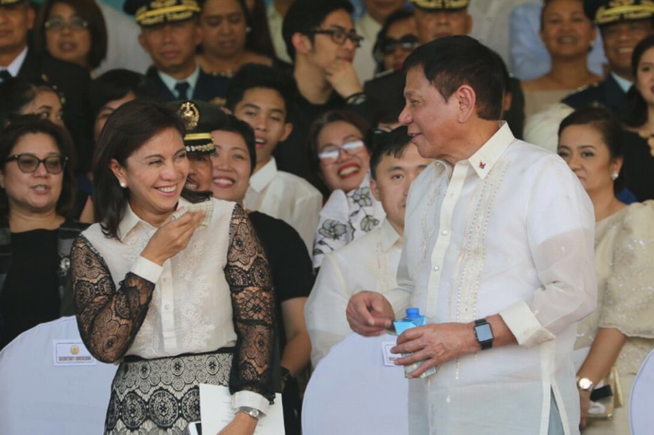 Cordial at first sight: Duterte, Robredo meet 1
