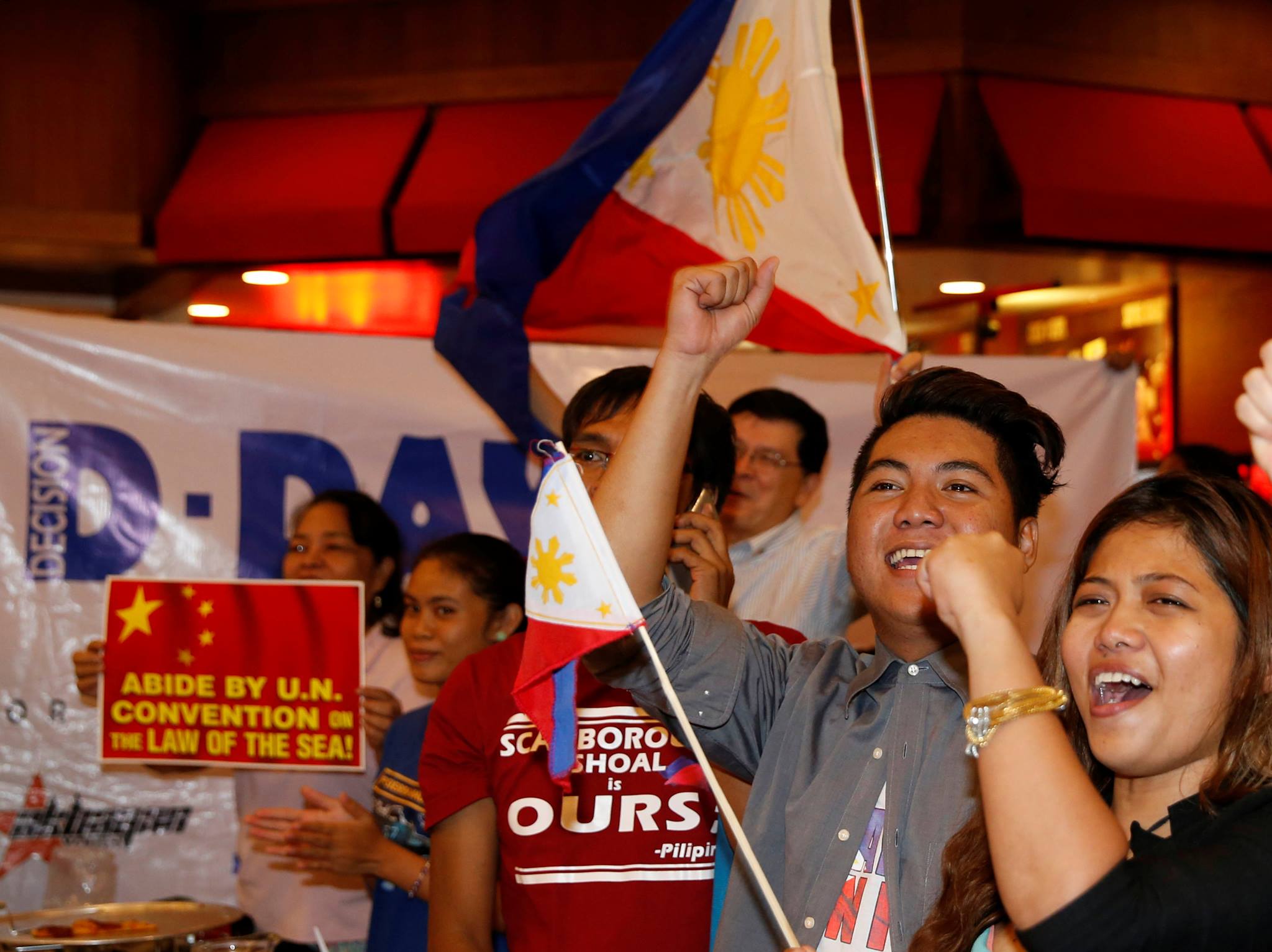 #CHexit: Jubilation as Pinoys celebrate arbitration win vs China 2