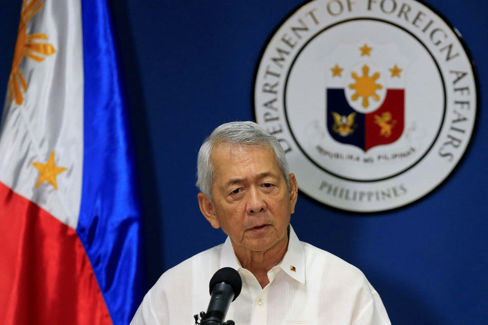 PH can&#39;t stop China from installing weapons for now: Yasay 1