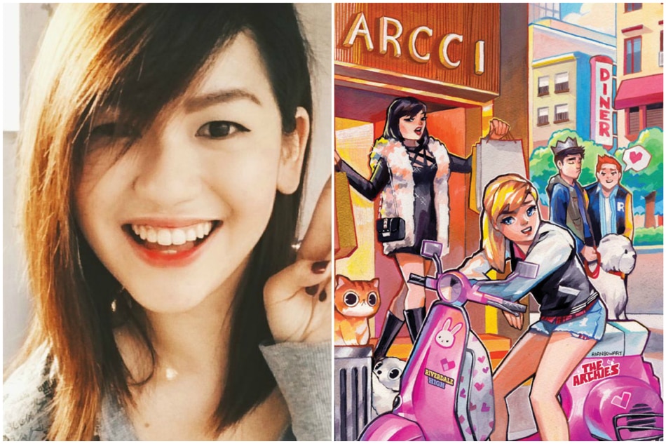 Meet the Pinay artist who illustrates &#39;Betty and Veronica&#39; 1