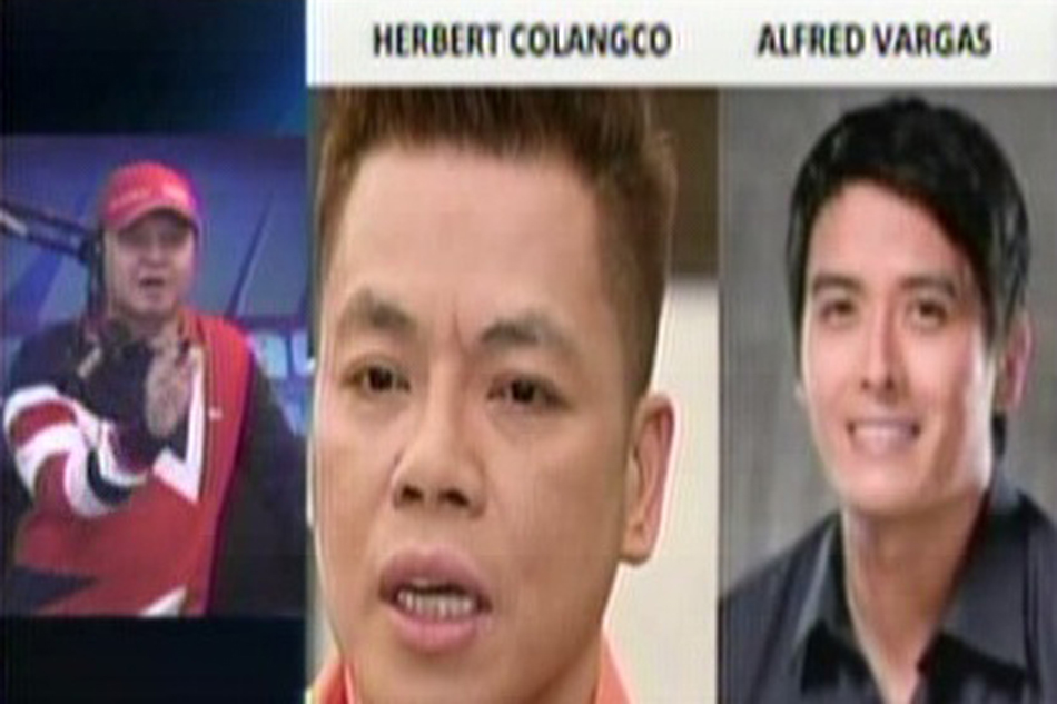 Vargas on viral video: It was me, not Colangco 1