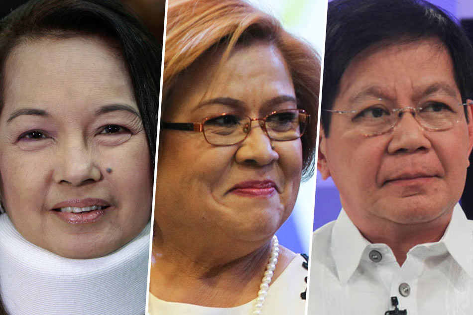 How they reacted: De Lima twits, Lacson backs Arroyo release 1