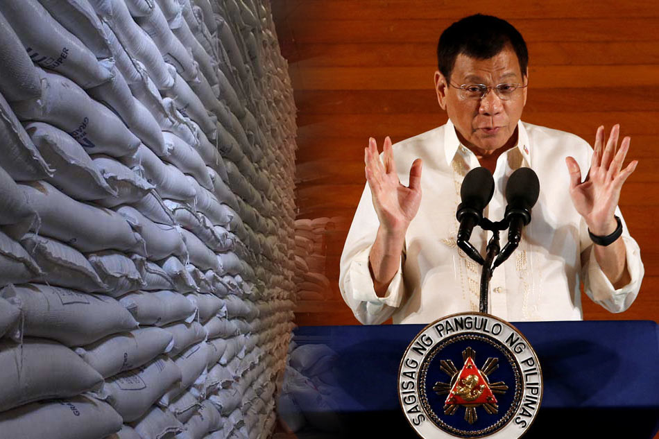 Duterte orders rice subsidies to poorest families 1