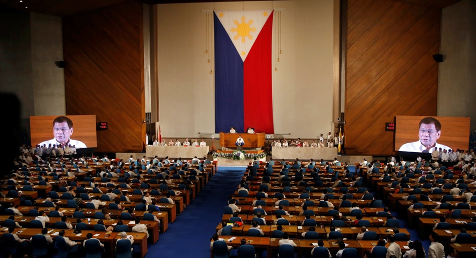 Duterte now for constituent assembly to amend charter: Speaker 1