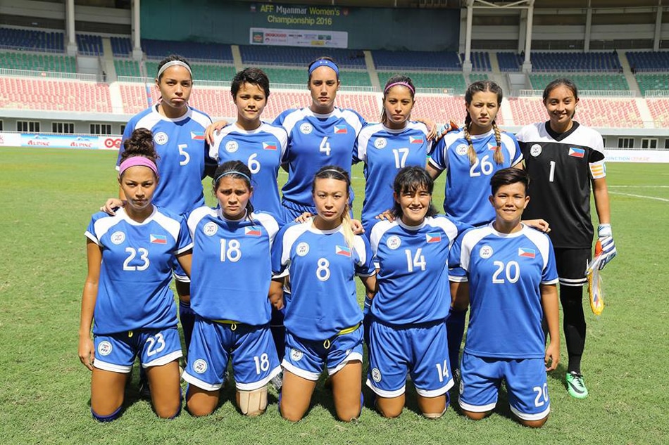 Philippine Malditas beat Singapore in AFF Championship | ABS-CBN News