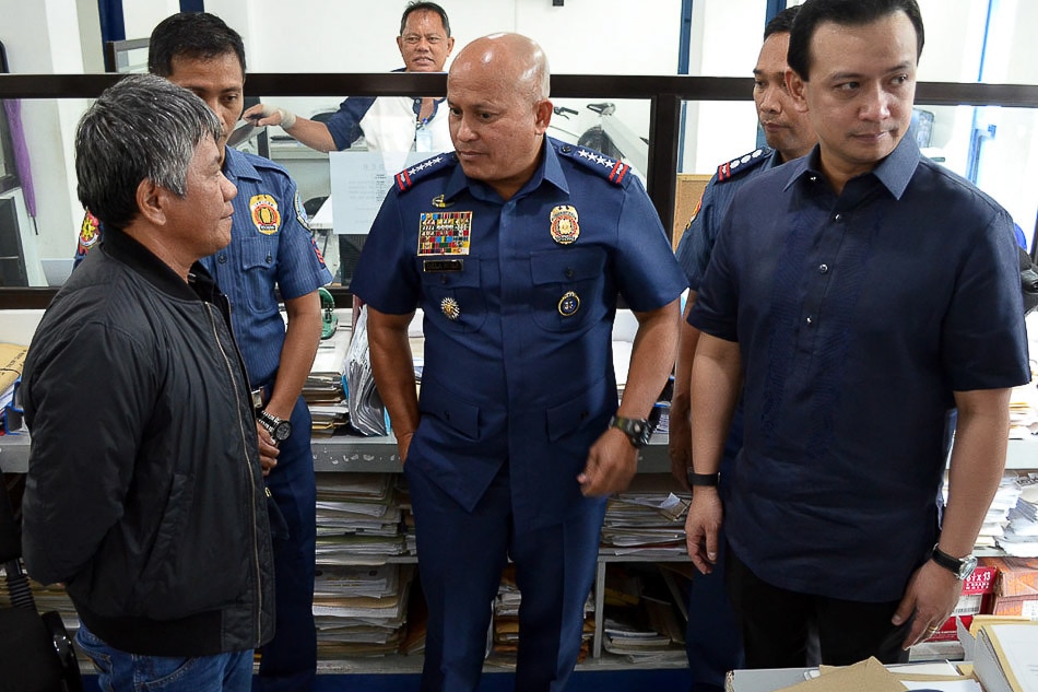 Matobato surrenders | ABS-CBN News